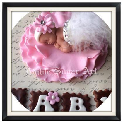 PRINCESS BABY SHOWER Cake Topper Fo..