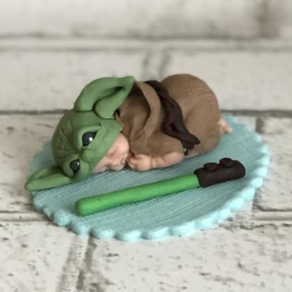 Baby Yoda Cake Topper Baby Yoda Baby Shower Star..