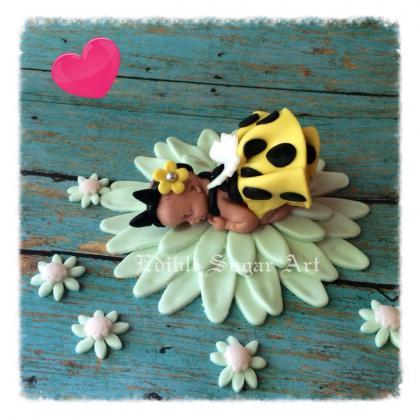 BUMBLE BEE Shower, bee cake topper,..