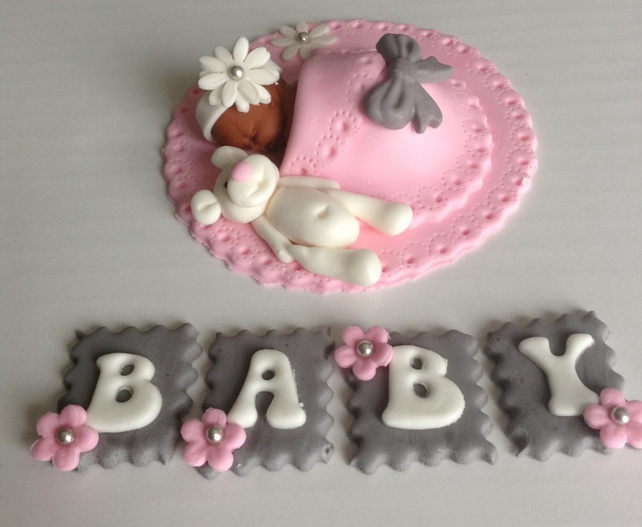 Baby Shower Cake Toppers - Cake Decorations Australia | Online Party  Supplies