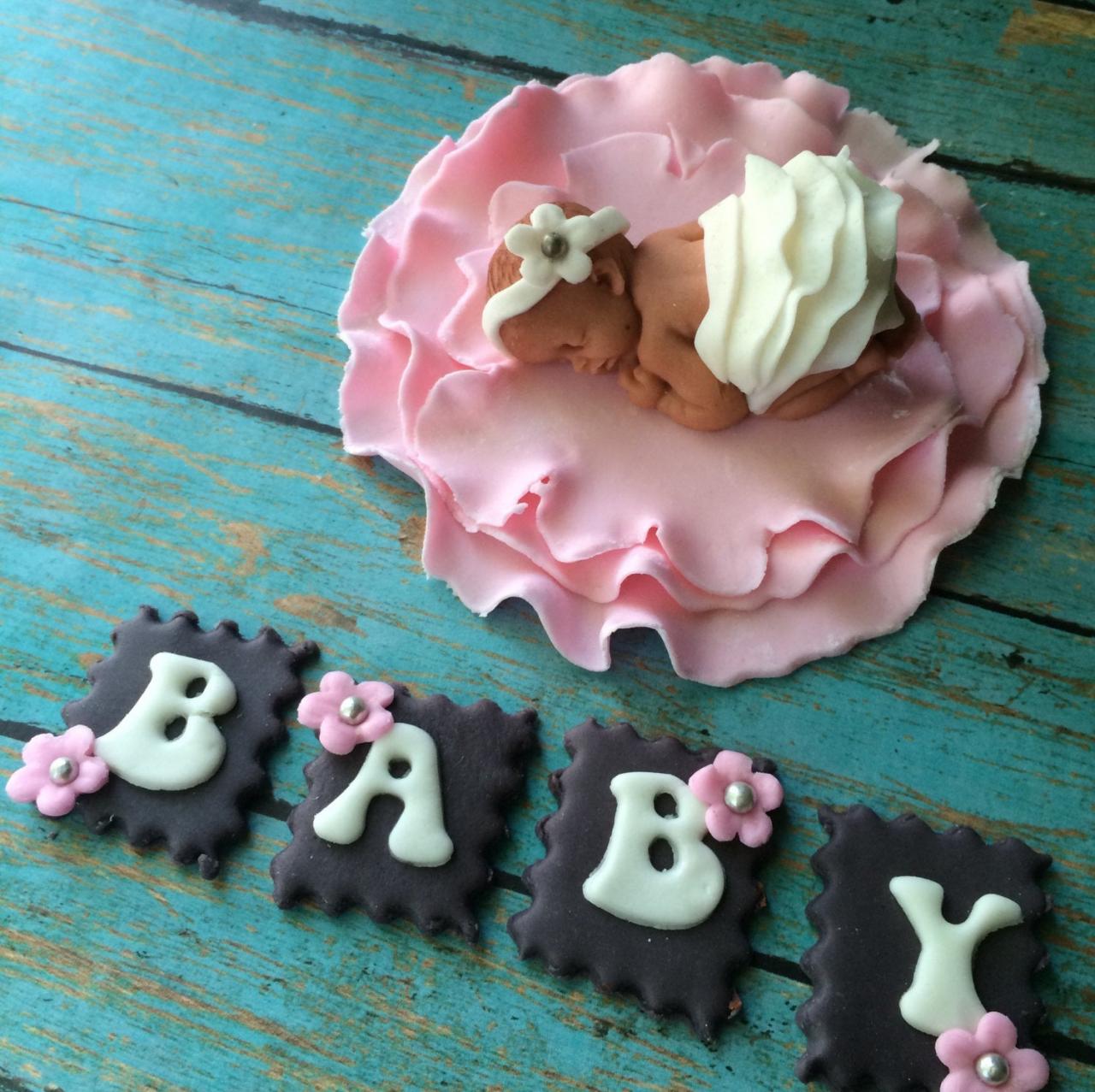 Shower Diaper Cake Ideas Girl Woodland Baby Shower Cake