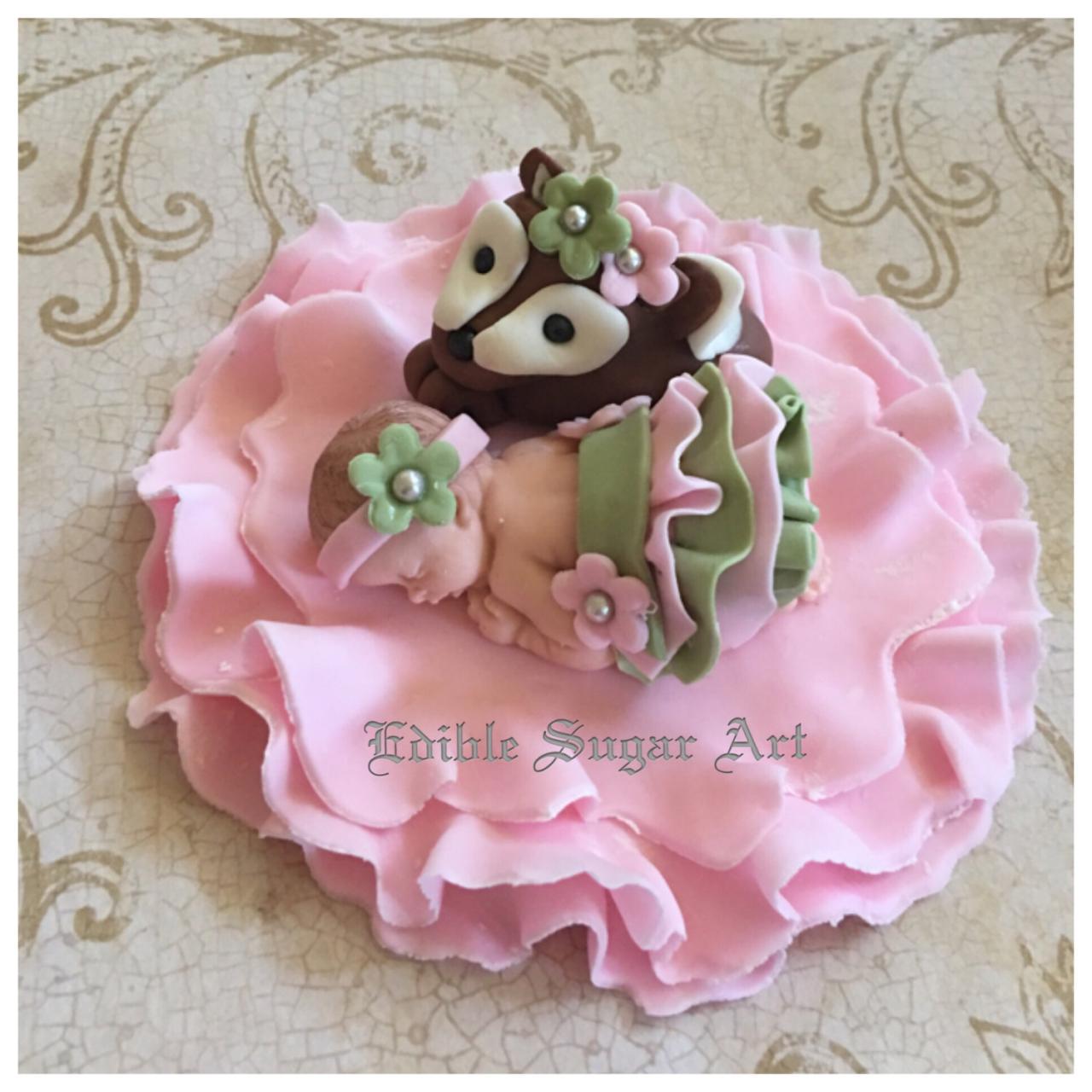 Woodland Baby Shower Deer Girl on Luulla