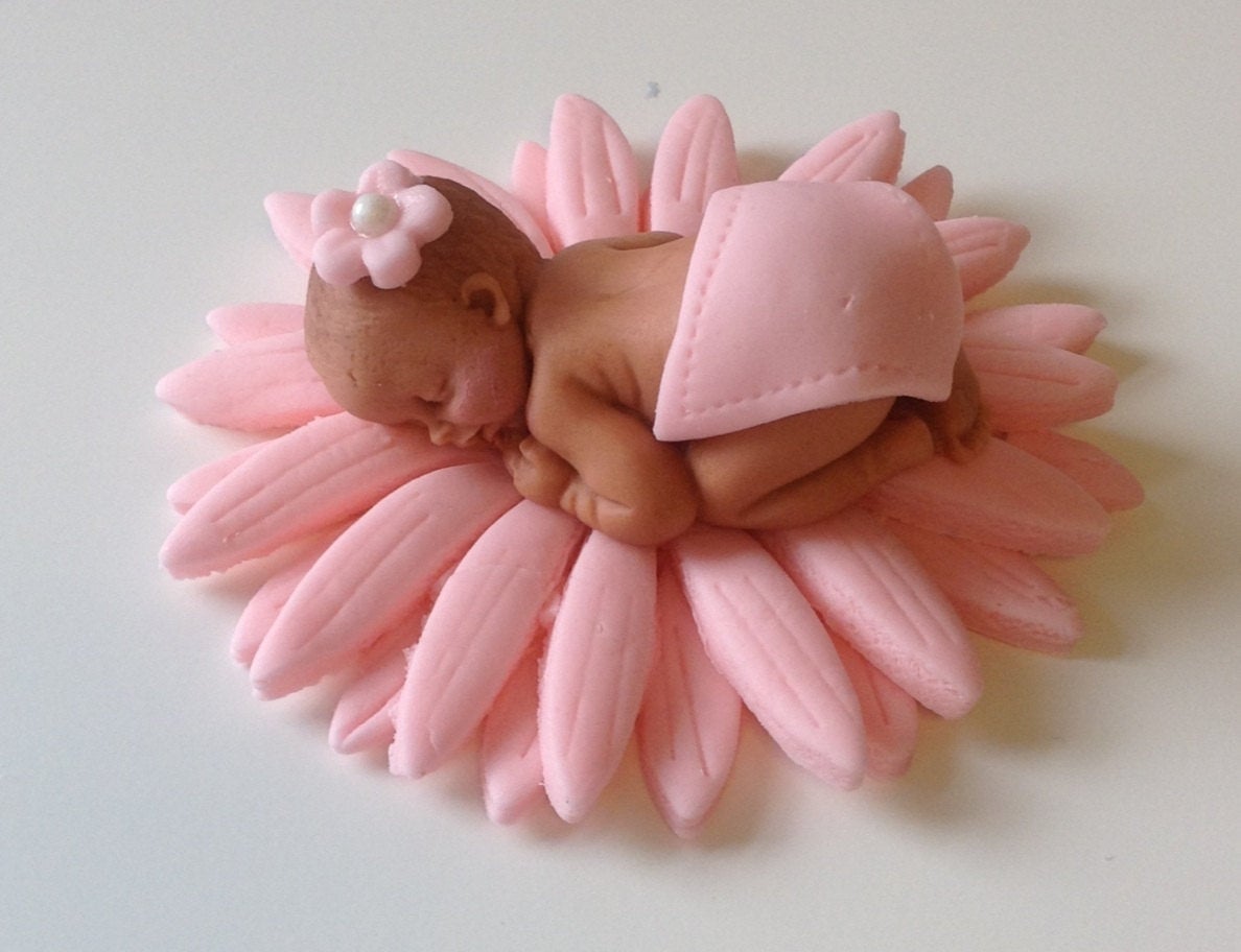 Floral Baby Shower Cake Topper, Floral Baby Shower, Daisy Cake Topper