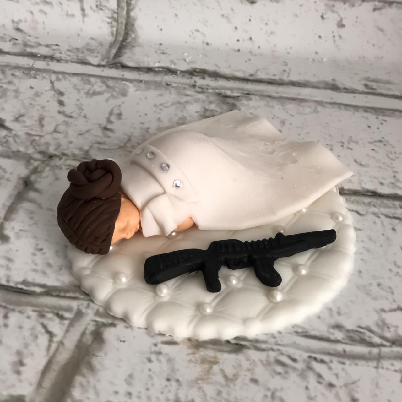 Princess Leia Cake Topper Star Wars Baby Shower Princess Leia Baby Shower Fondant Cake Topper Nursery Baby Yoda Nursery