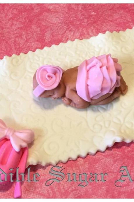 Baby Shower Cake Topper Ballerina